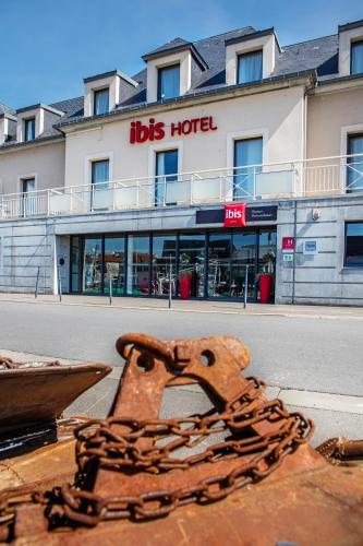 ibis Bayeux Port En Bessin : Hotel near Sainte-Honorine-des-Pertes