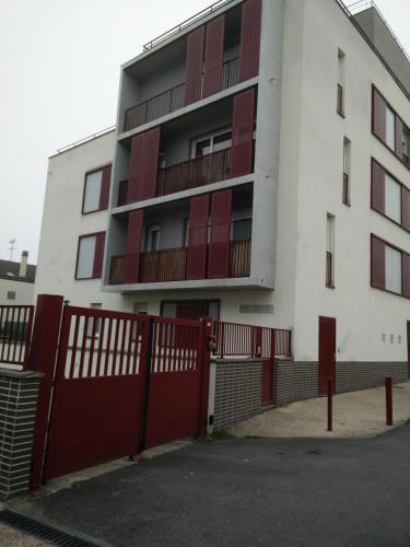 Appartement Nelson : Apartment near Villetaneuse