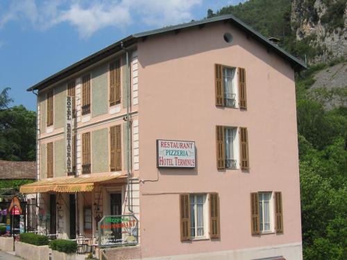 Chambres d'Hôtes Le Terminus : Guest accommodation near La Brigue