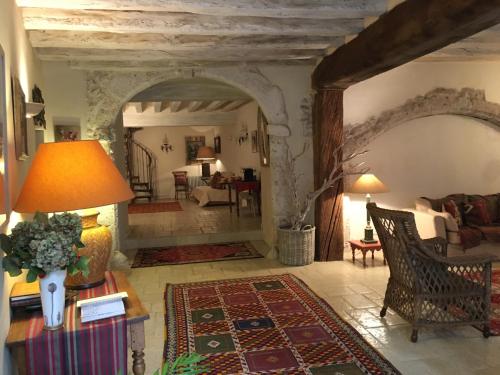 La Maison d'Ines : Guest accommodation near La Chapelle-Vendômoise