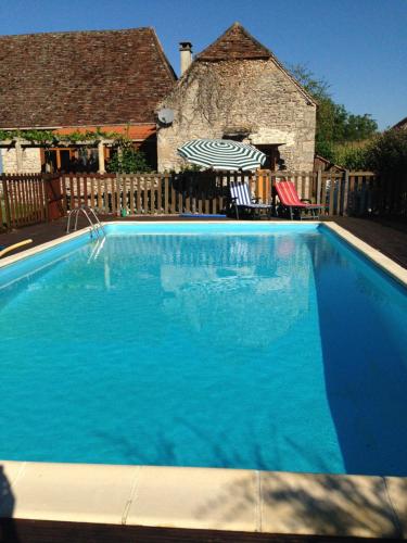 La Forge : Bed and Breakfast near Montvalent