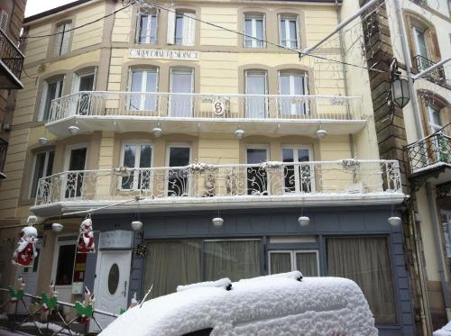 Carpe Diem Résidence : Apartment near Les Voivres