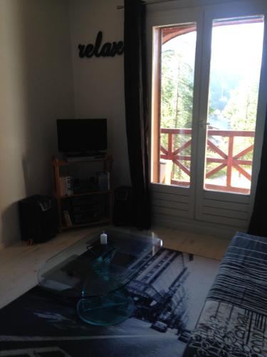 Studio Foux D'Allos Ski : Apartment near Villars-Colmars