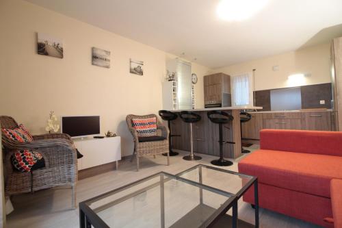 Appt 2 chambres en centre-ville : Apartment near Saint-Nolff