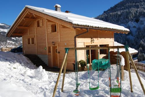 L'ourson : Guest accommodation near Entremont