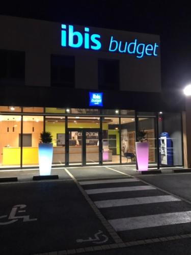 ibis budget Brest Sud : Hotel near Dirinon