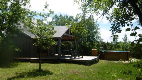 Zome : Guest accommodation near Saint-Antonin-Noble-Val
