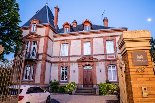 L'Autre Rives : Bed and Breakfast near Blaye-les-Mines