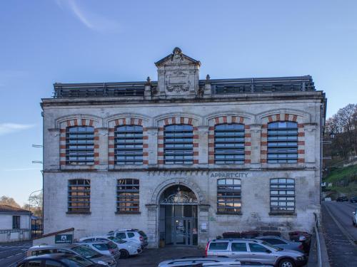 Appart'City Angouleme : Guest accommodation near Trois-Palis