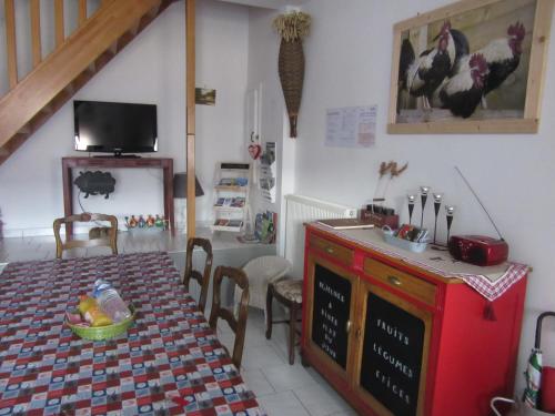 Gite La Grange à foin : Guest accommodation near Marchéville-en-Woëvre