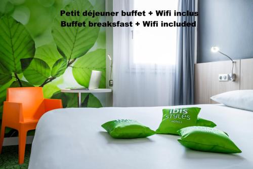 ibis Styles Reims Centre : Hotel near Gueux
