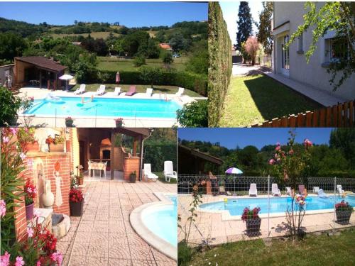 Villa Calabrisella : Guest accommodation near Blaye-les-Mines