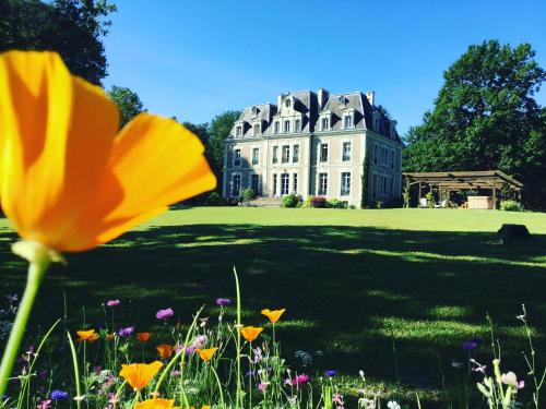 Château des Essards : Bed and Breakfast near Channay-sur-Lathan