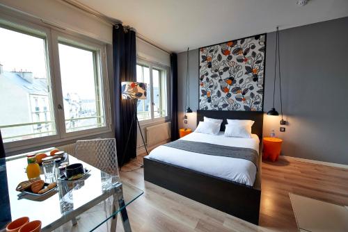 L'aparthoteL LhL : Guest accommodation near Dijon