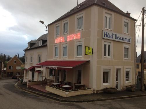 Hotel Sophie : Hotel near Saint-Ouen-sur-Maire