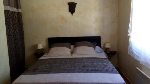 Chambre d'hôte La Sauvasse : Bed and Breakfast near Saint-Privat-de-Champclos