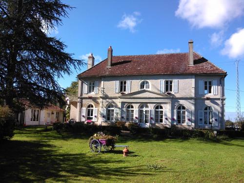 Demeure de l'île rollet : Guest accommodation near Laperrière-sur-Saône