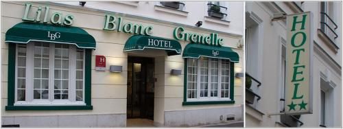 Hotel Lilas Blanc : Hotel near Paris 15e Arrondissement