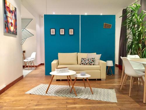 Le1Bis : Guest accommodation near Iteuil