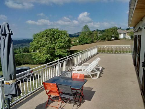 La Panoramique des Puys : Guest accommodation near Aubusson-d'Auvergne