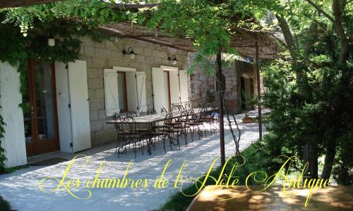 Les chambres de l'Hôte Antique : Bed and Breakfast near Figari