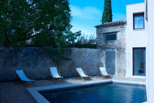 My Home in lourmarin : Guest accommodation near Puyvert