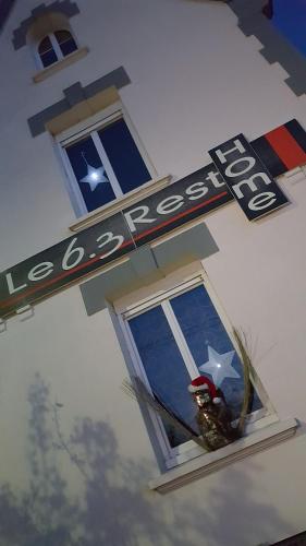 Le 6.3 Resto Home B&B : Bed and Breakfast near Sainte-Honorine-des-Pertes