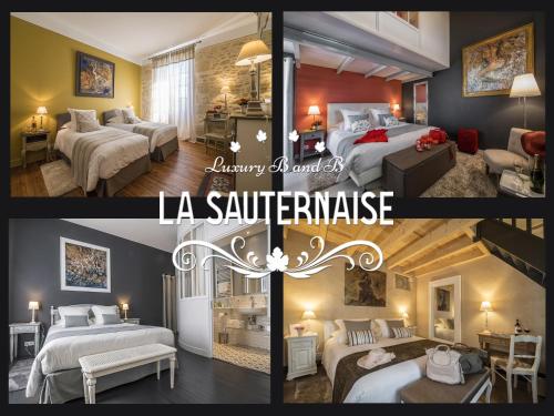 La Sauternaise : Bed and Breakfast near Le Tuzan