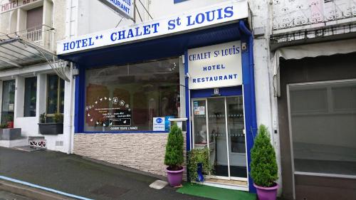 Chalet Saint Louis : Hotel near Adé