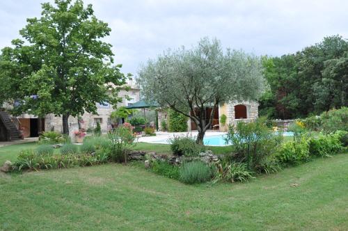 Luc et Corine : Guest accommodation near Bollène