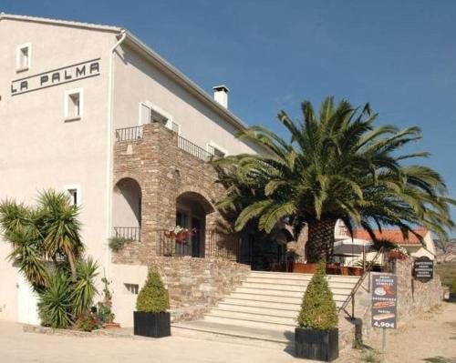 Hôtel la Palma : Hotel near Farinole
