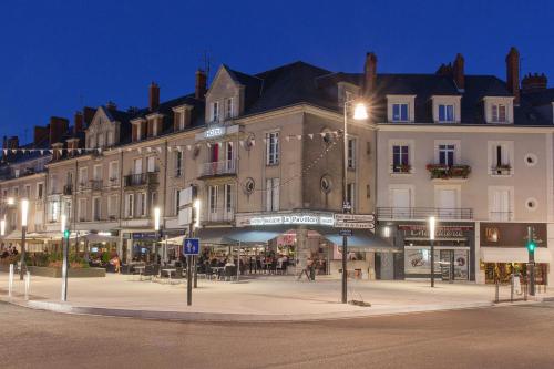Le Pavillon : Hotel near Saint-Denis-sur-Loire