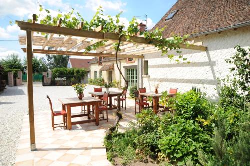 Chambres et Table d'hôtes Cerviña : Guest accommodation near Neuvy-en-Sullias