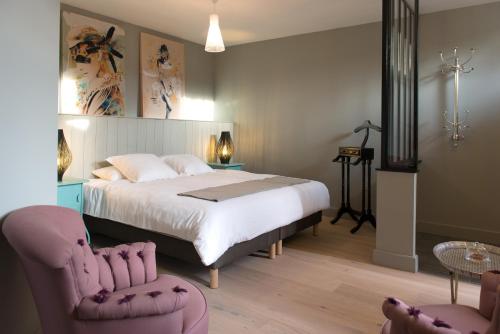 Plumes & Coton : Guest accommodation near Sainte-Catherine