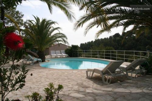 Villa Eden Roc : Guest accommodation near Roquefort-les-Pins