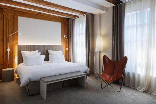 La Maison Des Têtes : Hotel near Colmar