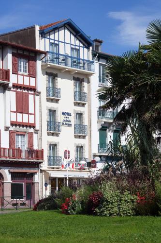 Hotel Le Relais Saint-Jacques : Hotel near Ciboure