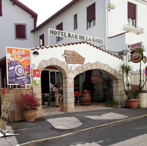 Hotel de La Gare : Hotel near Biriatou