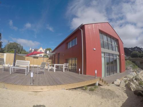 Cap au Nord : Guest accommodation near Mespaul