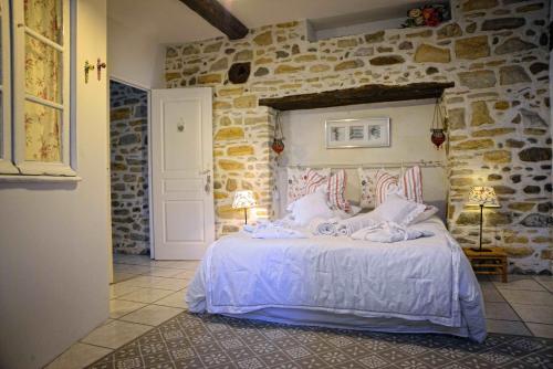 Ferme Sarthou : Guest accommodation near Saucède