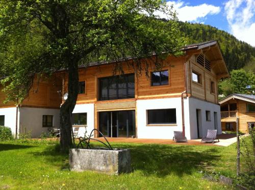 Chalet contemporain vallée de Chamonix : Guest accommodation near Servoz