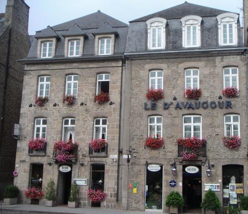 Hôtel Le D'Avaugour : Hotel near Plumaudan