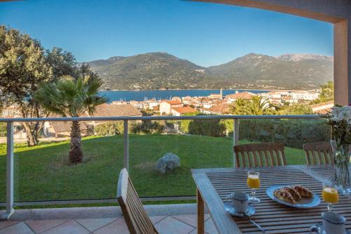 Résidence Ochji di Mare : Guest accommodation near Propriano