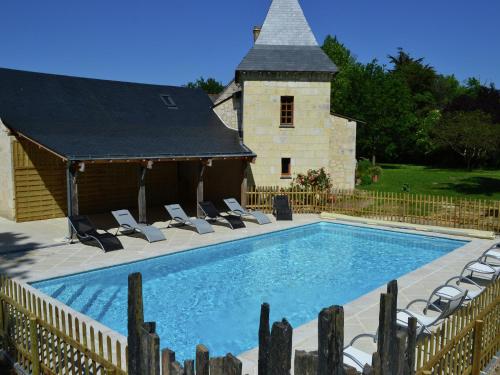 Maison De Vacances - Brion : Guest accommodation near Le Vieil-Baugé