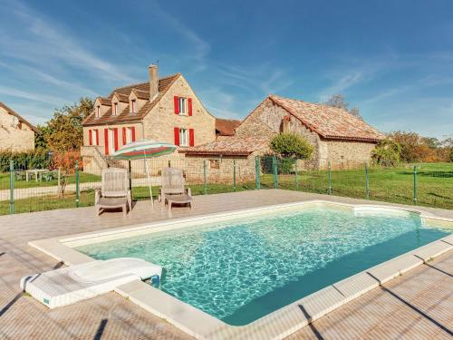 Maison De Vacances - Prats-Du-Périgord : Guest accommodation near Saint-Cernin-de-l'Herm
