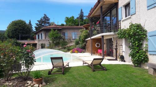 Clair Matin : Bed and Breakfast near La Besseyre-Saint-Mary