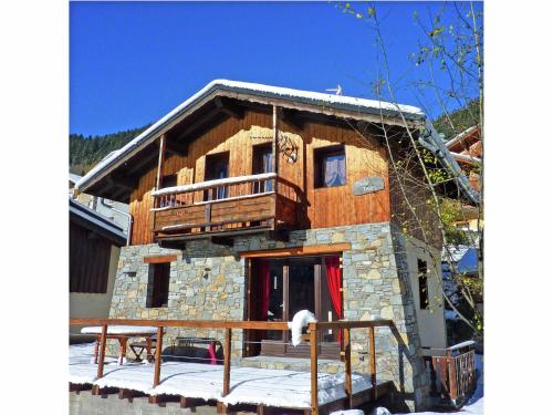 Holiday home Chalet Travel Champagny : Guest accommodation near Bozel