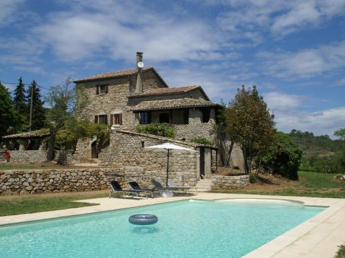 Villa Largentière : Guest accommodation near Vinezac