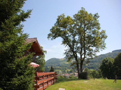 Les Chalets des Ayes II : Guest accommodation near Miellin