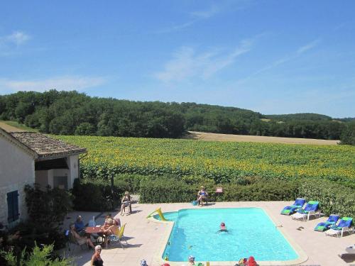 Domaine Mandarre : Guest accommodation near Saint-Sylvestre-sur-Lot